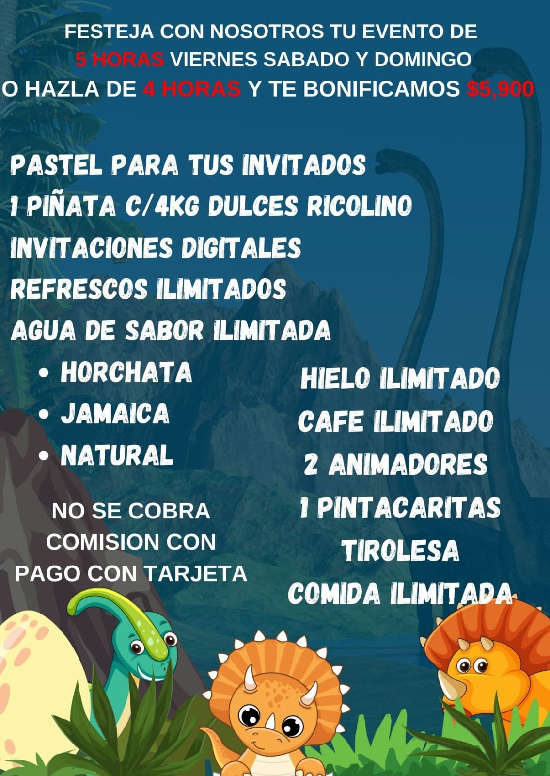 Salón de Fiestas Infantiles CDMX Zona sur | Jungle Kids